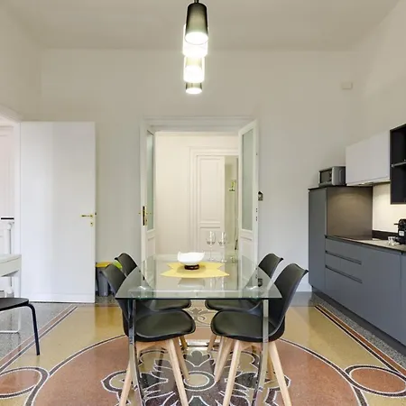 Appartamento ALTIDO Elegant 1BR Flat for 3, near Spianata Castelletto Genova Esterno foto