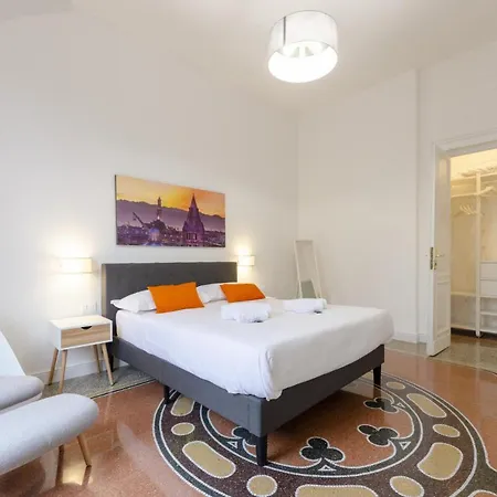 Appartamento ALTIDO Elegant 1BR Flat for 3, near Spianata Castelletto Genova Esterno foto
