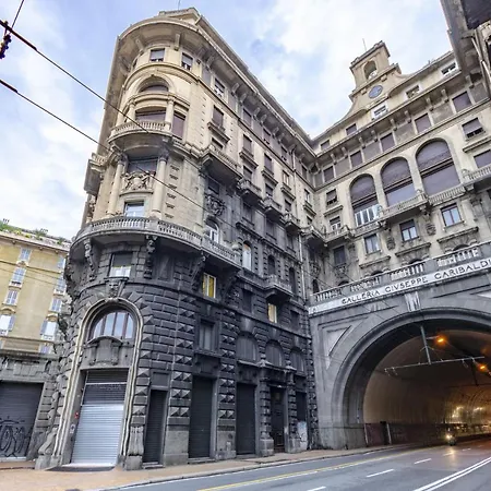 Appartamento ALTIDO Elegant 1BR Flat for 3, near Spianata Castelletto Genova Esterno foto