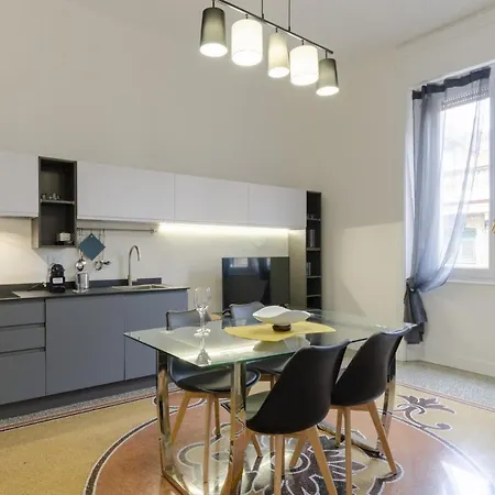 Appartamento ALTIDO Elegant 1BR Flat for 3, near Spianata Castelletto Genova Esterno foto