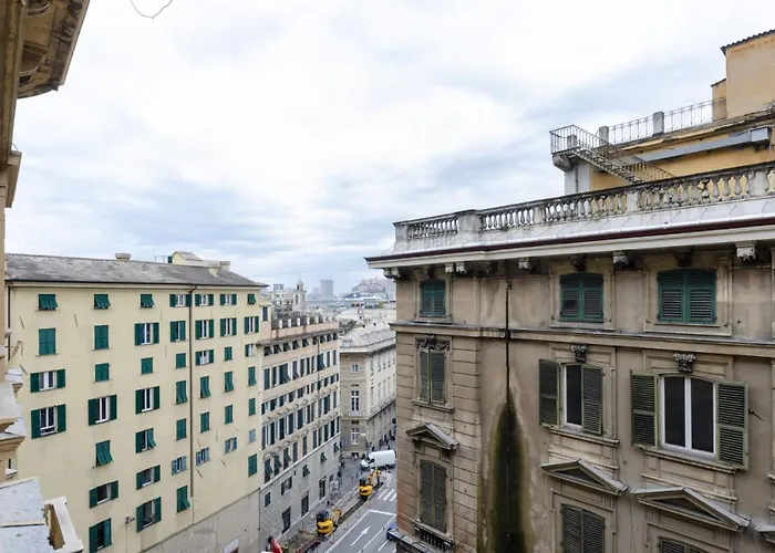 ALTIDO Elegant 1BR Flat for 3, near Spianata Castelletto