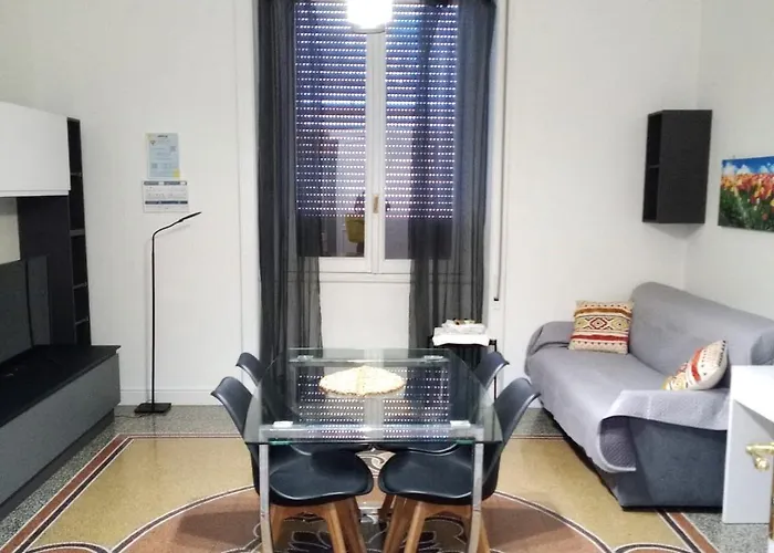 ALTIDO Elegant 1BR Flat for 3, near Spianata Castelletto