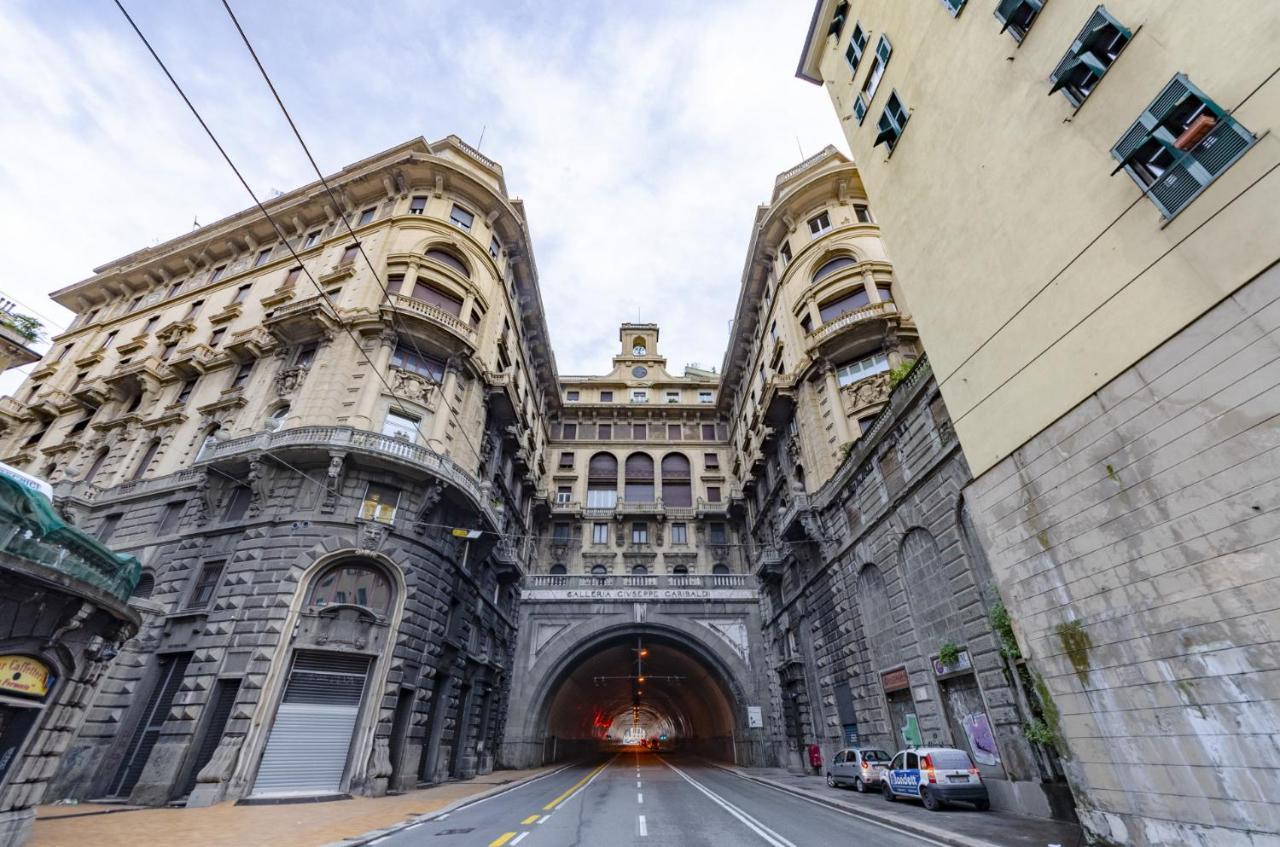 Altido Elegant 1br Flat For 3, Near Spianata Castelletto Genova